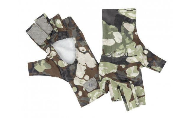 SolarFlex SunGlove Simms Riparian Camo SolarFlex SunGlove Simms Riparian Camo XS