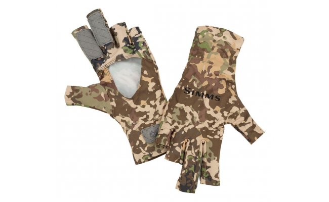 SolarFlex SunGlove Simms River Camo SolarFlex SunGlove Simms River Camo XS
