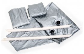 Spare parts for Belly Boats Guideline Spare parts for Belly Boats Guideline - Drifter Pipe Back