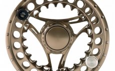 Superb II Fly Reel Fron Side