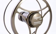 Superb II Fly Reel Body