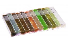 Spectra Dubbing Box Hends Mix 12 Dark ... Spectra Dubbing Box Hends Mix 12 Dark Colors