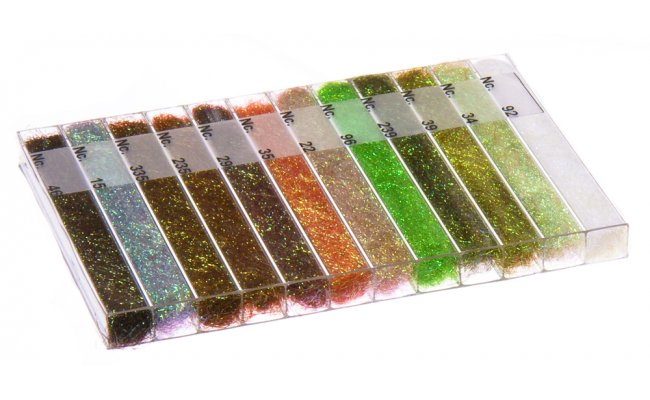 Spectra Dubbing Box Hends Mix 12 Dark Colors Spectra Dubbing Box Hends Mix 12 Dark Colors