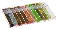 Spectra Dubbing Box Hends Mix 12 Dark Colors