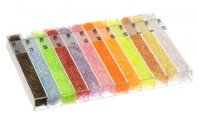 Spectra Dubbing Box Hends Mix 12 Light Colors Spectra Dubbing Box Hends Mix 12 Light Colors