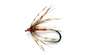 Spider Partridge & Orange Spider Partridge & Orange, Size 14