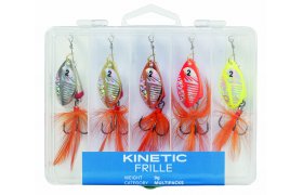 Spinner Box Set Kinetic Frille Spinner Box Set Kinetic Frille 6 g