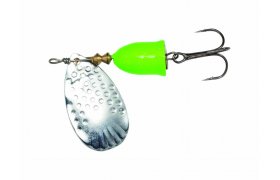 Spinner Kinetic Gekko Silver & Green Spinner Kinetic Gekko Silver & Green 5 g