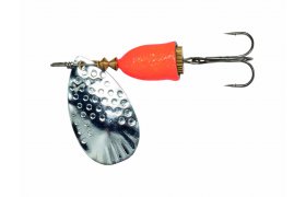 Spinner Kinetic Gekko Silver & Orange Spinner Kinetic Gekko Silver & Orange 5 g