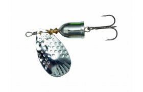 Spinner Kinetic Gekko Silver Spinner Kinetic Gekko Silver 5 g