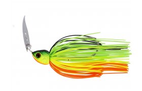 Spinner Westin Bladebite V2 Tungsten Bladed Jig Firetiger Spinner Westin Bladebite V2 Tungsten Bladed Jig Firetiger - 7 g