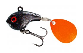 Spinner Westin Dropbite Spin Tail Jig Black Mamba Spinner Westin Dropbite Spin Tail Jig Black Mamba - 8 g; 2.6 cm