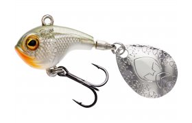 Spinner Westin Dropbite Spin Tail Jig Clear Olive Spinner Westin Dropbite Spin Tail Jig Clear Olive - 8 g; 2.6 cm