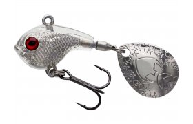 Spinner Westin Dropbite Spin Tail Jig Crystal Spinner Westin Dropbite Spin Tail Jig Crystal - 8 g; 2.6 cm