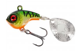 Spinner Westin Dropbite Spin Tail Jig Firetiger Spinner Westin Dropbite Spin Tail Jig Firetiger - 8 g; 2.6 cm