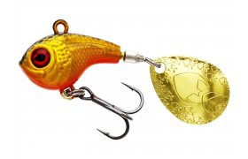Spinner Westin Dropbite Spin Tail Jig Gold Rush Spinner Westin Dropbite Spin Tail Jig Gold Rush - 8 g; 2.6 cm