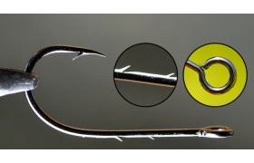 Spinning & Cheburashka Hooks RedBass 825 Sickle Spinning & Cheburashka Hooks RedBass 825 Sickle, No 10