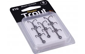 Spinning Hooks Westin Rigged Trout - Trebble Hooks Spinning Hooks Westin Rigged Trout - Trebble Hooks #6; 8 pcs