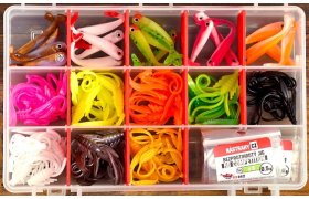 Spinning Lures Set RedBass Ice Fishing Spinning Lures Set RedBass Ice Fishing