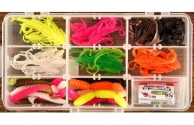 Spinning Lures Set RedBass Rainbow & Brook Trout Spinning Lures Set RedBass Rainbow & Brook Trout