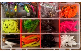 Spinning Lures Set RedBass Trout & Competition Fishing Spinning Lures Set RedBass Trout & Competition Fishing