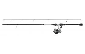 Spinning Set Rod & Reel Kinetic Demigod CT Spinning Set Rod & Reel Kinetic Demigod CT 6' XL 3 - 15 g 2 sec