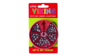 Split Shot Sinkers Assortment For Kids Little Viking Split Shot Sinkers Assortment For Kids Little Viking