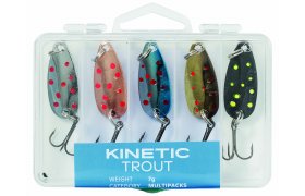 Spoon Box Set Kinetic Trout Spoon Box Set Kinetic Trout 5 g