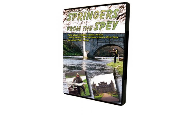 Springers from the Spey DVD Springers from the Spey DVD