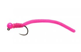 Squirminator Hot Head Jig Hot Pink B/L Squirminator Hot Head Jig Hot Pink B/L, Size 12