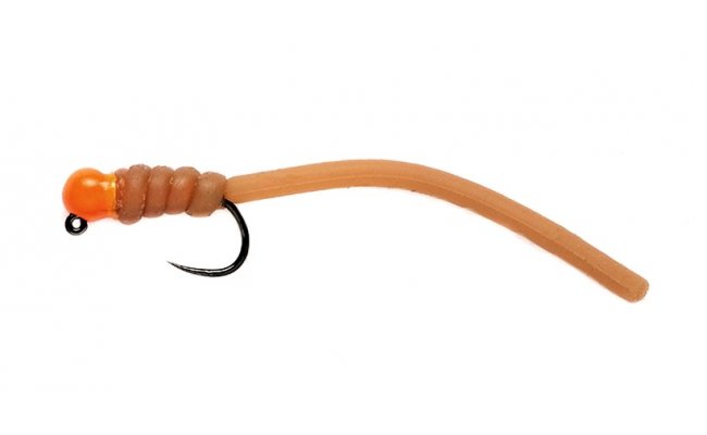 Squirminator Hot Head Jig Tan B/L Squirminator Hot Head Jig Tan B/L, Size 12