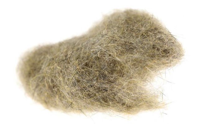 Squirrel Dubbing Packet Veniard Squirrel Dubbing Packet Veniard Black