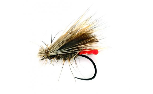 SR CDC Double Wing Caddis SR CDC Double Wing Caddis, Size 13