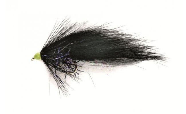 SR Hot Head Straggle Zonker Black SR Hot Head Straggle Zonker Black, Size 10