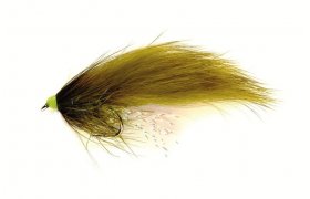 SR Hot Head Straggle Zonker Olive SR Hot Head Straggle Zonker Olive, Size 10