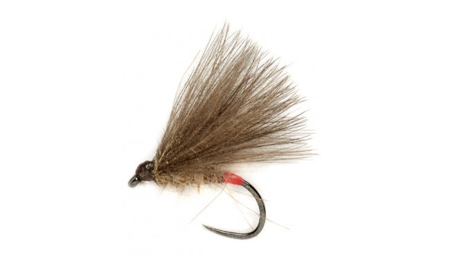 SR Red But CDC Caddis  SR Red But CDC Caddis, Size 14