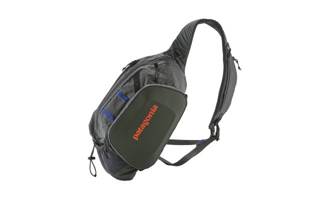 Stealth Atom Sling 15L Patagonia - Forge Grey Stealth Atom Sling 15L Patagonia - Forge Grey