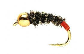 Stick Fly Orange (Gold Nugget) Stick Fly Orange (Gold Nugget), Size 10