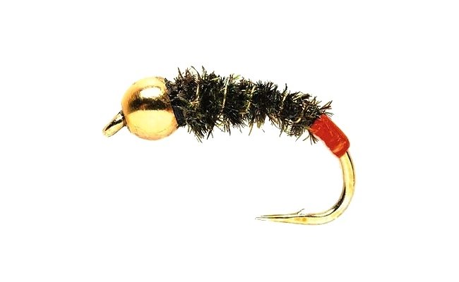 Stick Fly Orange (Gold Nugget) Stick Fly Orange (Gold Nugget), Size 10