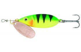 Sticklebait Spinner Kinetic Jackpot Fire Tiger Sticklebait Spinner Kinetic Jackpot Fire Tiger 9 g