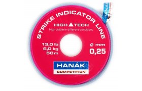 Strike Indicator Line Hank Competition 50 m Fluo Pink Strike Indicator Line Hank Competition 50 m Fluo Pink, 0.20 mm, 4.0 kg