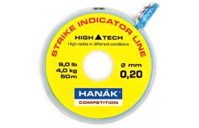 Strike Indicator Line Hank Competition 50 m Fluo Yellow Strike Indicator Line Hank Competition 50 m Fluo Yellow, 0.20 mm, 4.0 kg