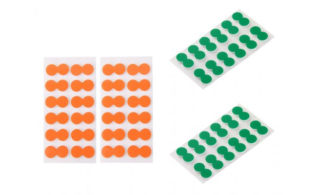 Strike Indicators Leichi Stick On Strike Indicators Leichi Stick On - Green