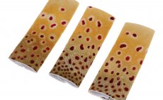 Stripping Guards Leichi Rainbow & Brown Trout - Brown Trout