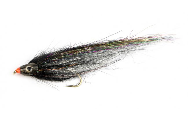 Super Tinsel Skullhead Silver & Black Super Tinsel Skullhead Silver & Black, Size 4