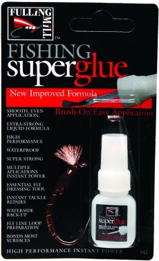 Superglue Fulling Mill World Class - Great fixing material for Squirmy Legs