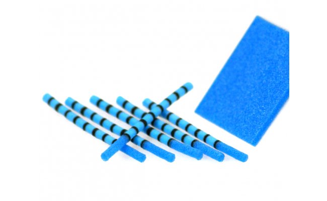 Sybai Damsel Fly Foam Bodies Sybai Damsel Fly Foam Bodies, Blue, 2,8 mm