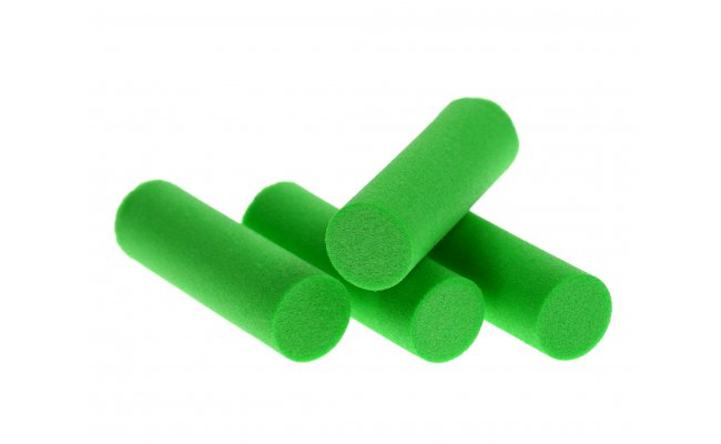 Sybai Foam Popper Cylinders Sybai Foam Popper Cylinders, Anthracit, 10 mm