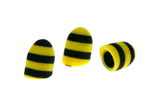 Sybai Foam Popper Short Bee Sybai Foam Popper Short Bee, Orange, 10 mm