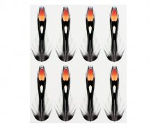 Jungle Cock Substitute Natural